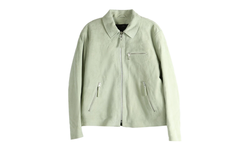 Bing Suede Jacket "GREEN TEA" 115754 GRNT