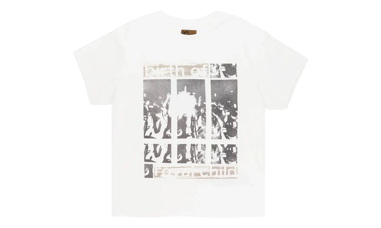 Flashlight Tee "White" BC24FWTE08 WHIT