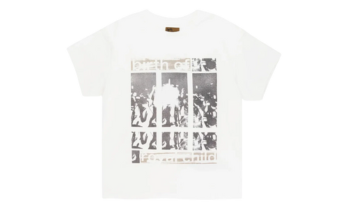 Flashlight Tee "White" BC24FWTE08 WHIT