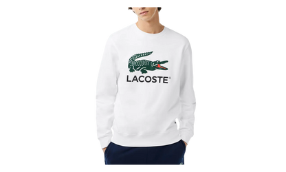 Classic Fit Fleece Sweatshirt "White" SH1281 001