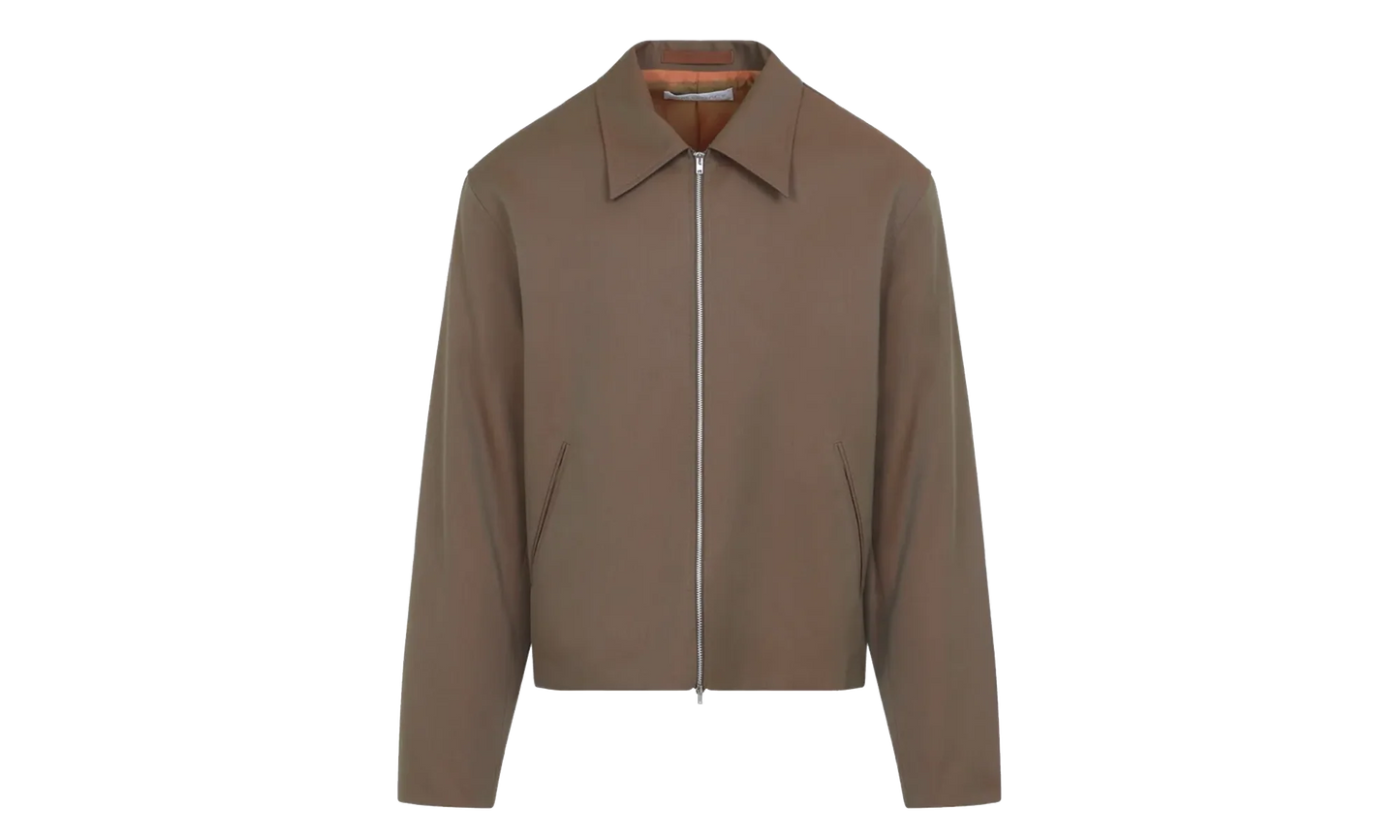 Mini Jacket Cangiante Fine Wool "Bronze" M2260MBC
