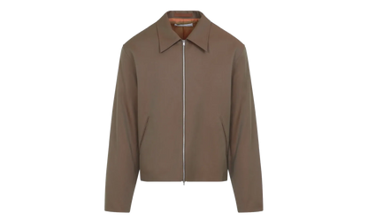 Mini Jacket Cangiante Fine Wool "Bronze" M2260MBC