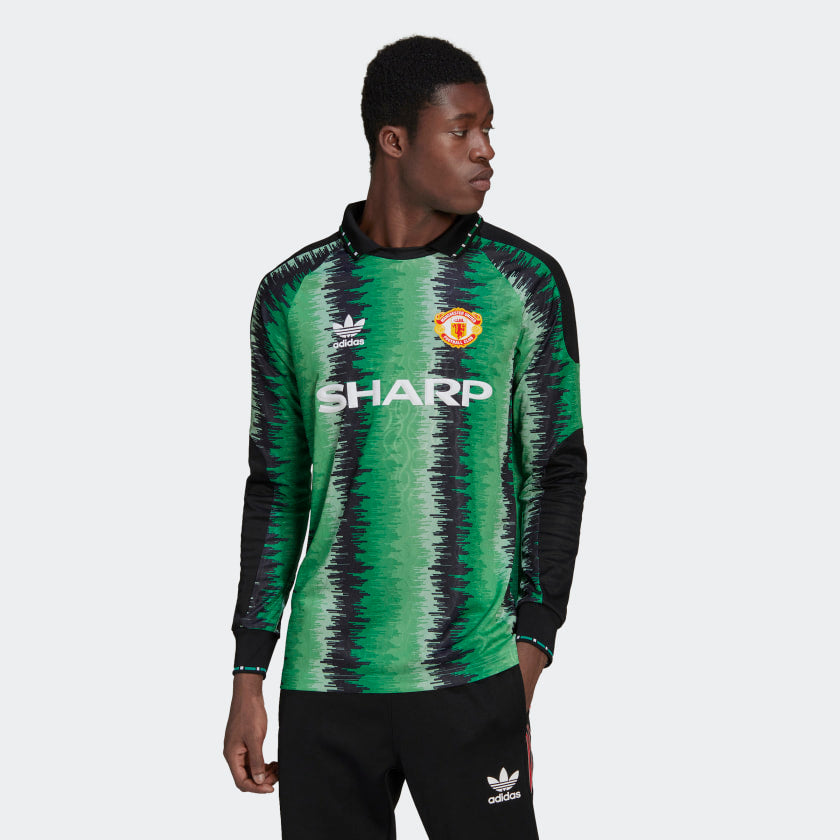 Men's adidas Manchester United 90 Goalkeeper Jersey