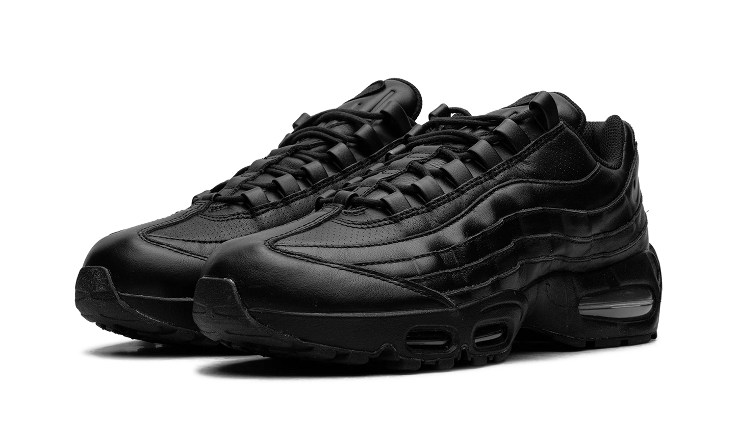 Nike Air Max 95 Big Bubble "Black Leather" IM0696 001