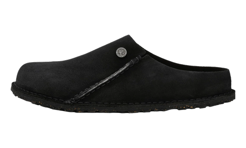 ZERMATT PREMIUM SUEDE LEATHER "Black" 1025114