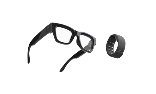 Meta AI Glasses "Standard - Black" 1001153 01