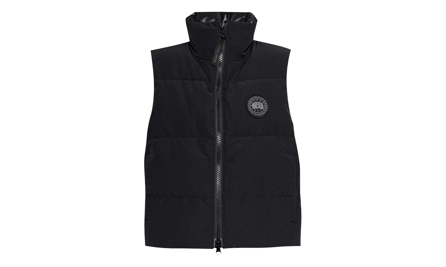Label Grandview Cropped Vest WMNS "Black" 2267WB 9061
