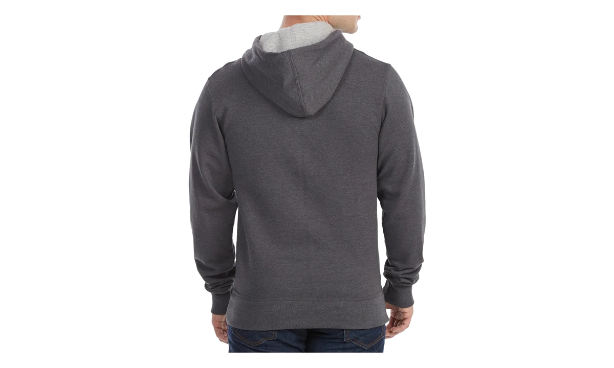 Powerblend Fleece Script Logo Hoodie "Charcoal" GF89H Y0679400C