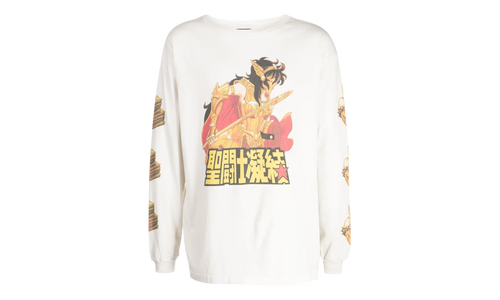 Long-Sleeve Tee "White" SM A23 0000 C05