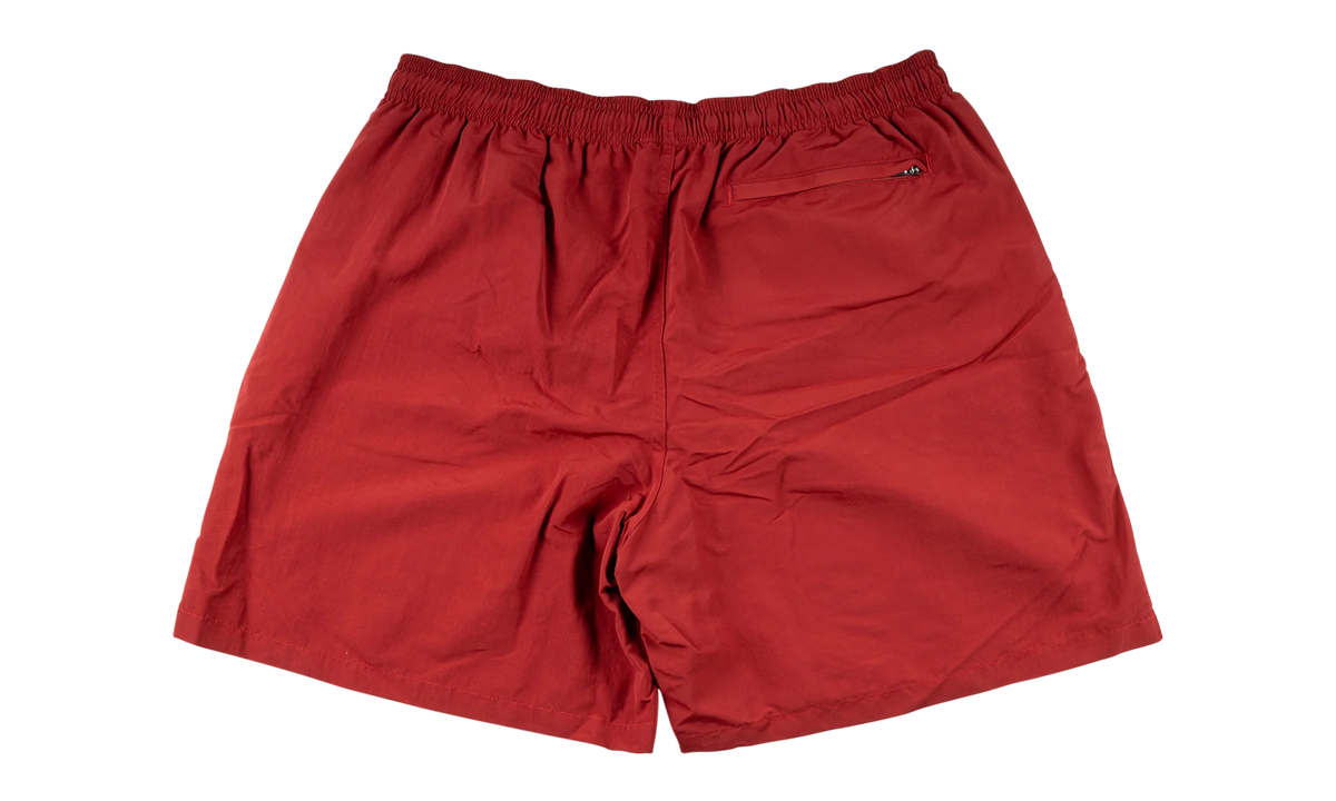 Basic Logo Water Short "Red" STUS432