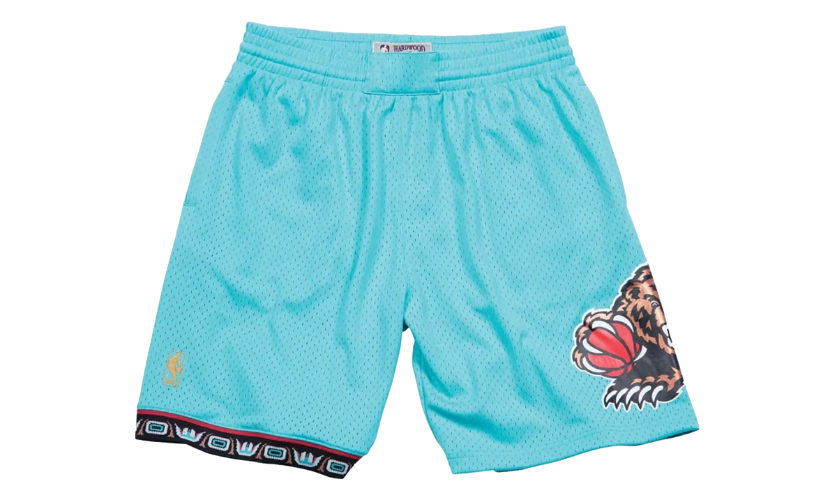 Vancouver Grizzlies Swingman Shorts "1996 - 97 Road" UDYFTHO7