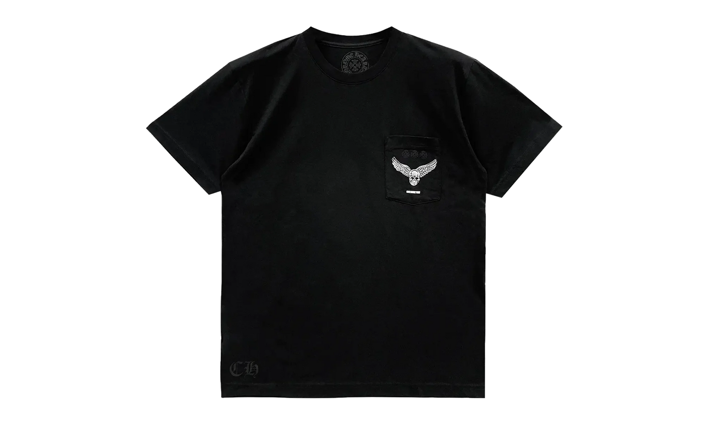 Foti Yungblud Aerosmith Black Short Sleeve Tee "Black" CHRM0772