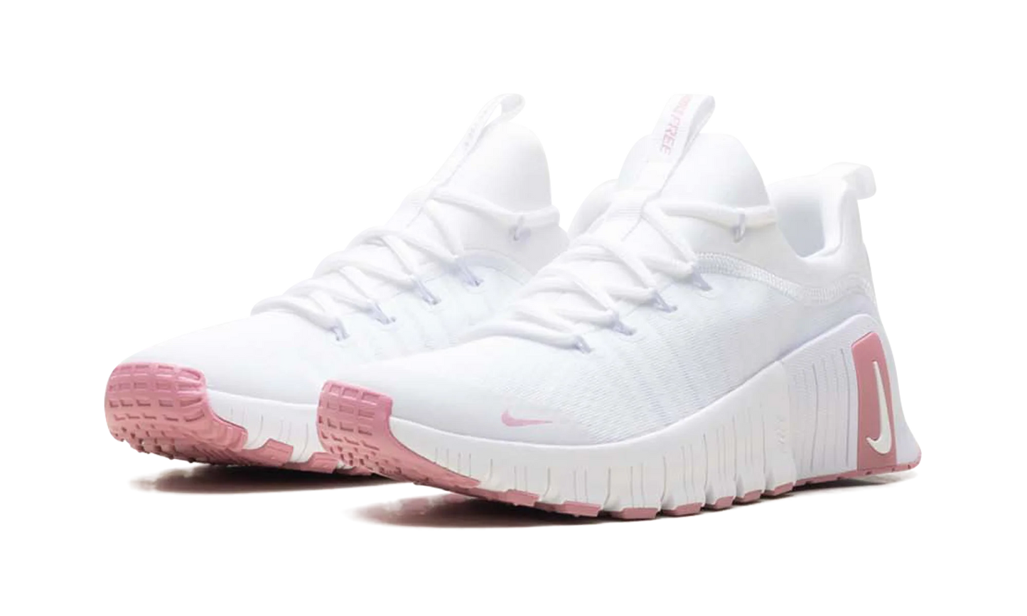 Free Metcon 6 WMNS "White Elemental Pink" FJ7126 106