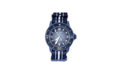 Blancpain x Swatch Scuba Fifty Fathoms "Atlantic Ocean" SO35A100