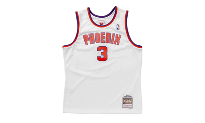 NBA Alternate Jersey "2002 Phoenix Suns Stephon Marbury - White" SMJY4445 PSU02SMBWHIT