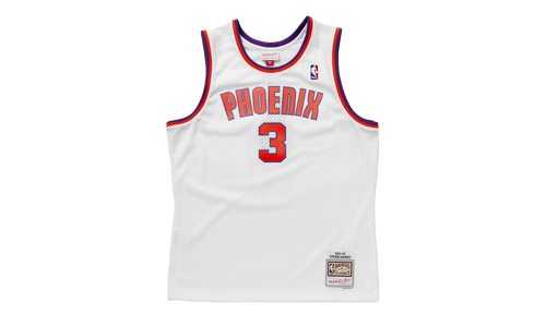 NBA Alternate Jersey "2002 Phoenix Suns Stephon Marbury - White" SMJY4445 PSU02SMBWHIT