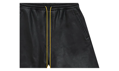 Ciesta Leather Shorts "Black" RHPS21H00000004