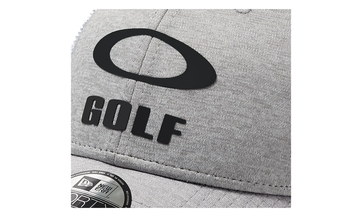 9FORTY Heather New Era Golf Snapback Hat "Athletic Heather Grey" 911523LDS 24G