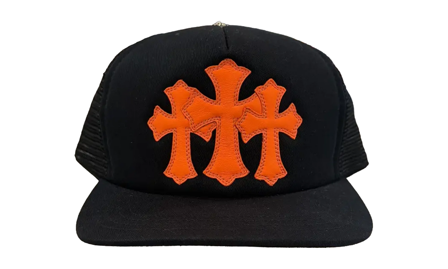 St. Barth Cemetery Trucker Hat "Orange/Black" CHRM1122