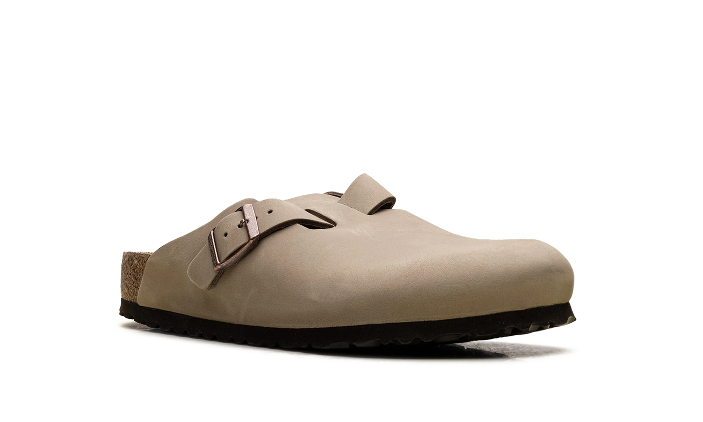 Boston "Oiled Leather Tobacco Brown" 0960811
