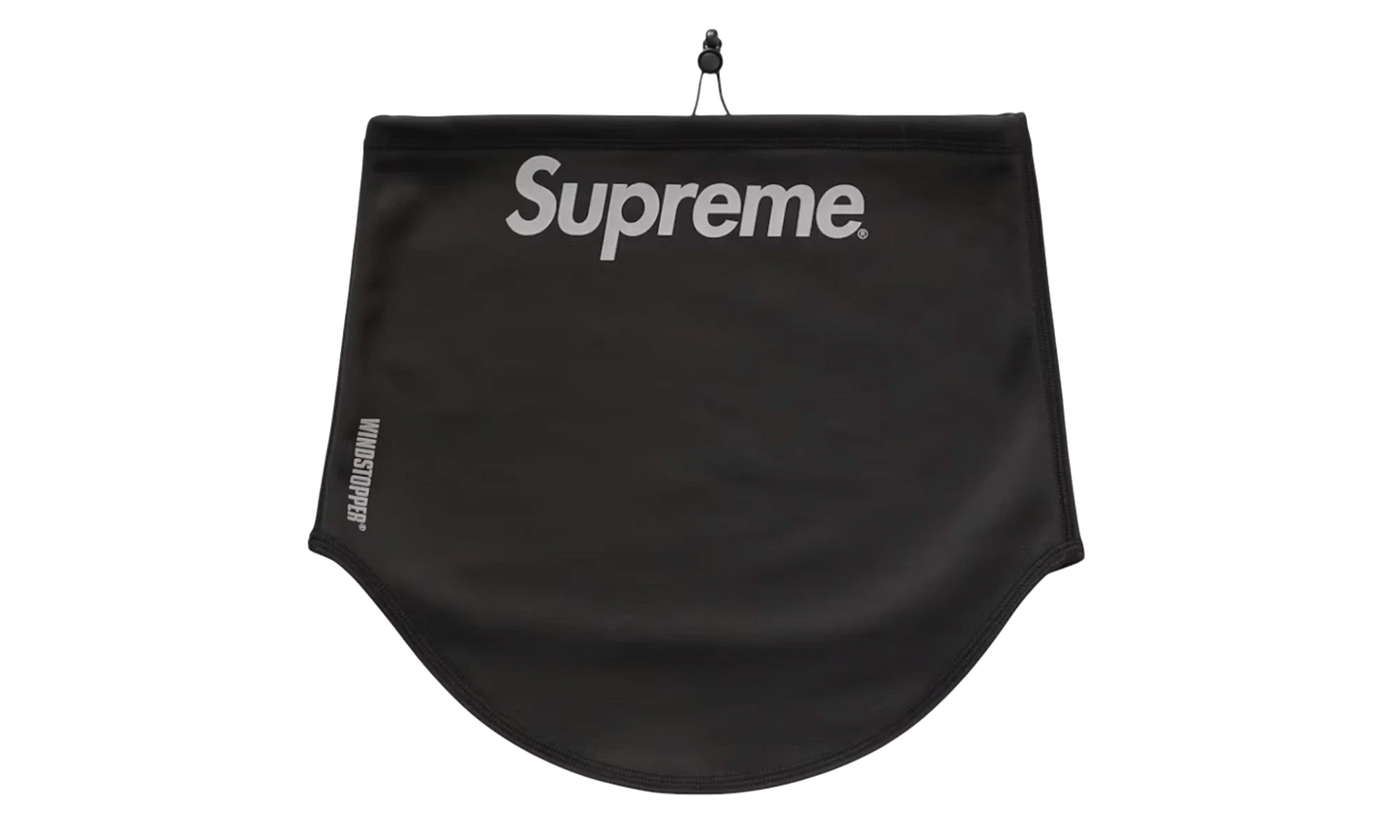 WINDSTOPPER Neck Gaiter (FW25) "Black" SU27245