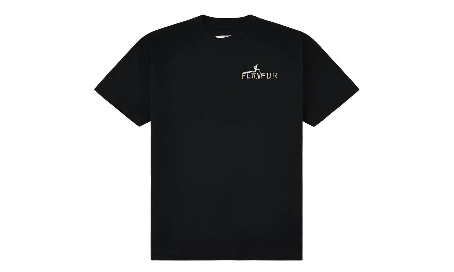 Passage of Time Tee "Black" F15028 BLK