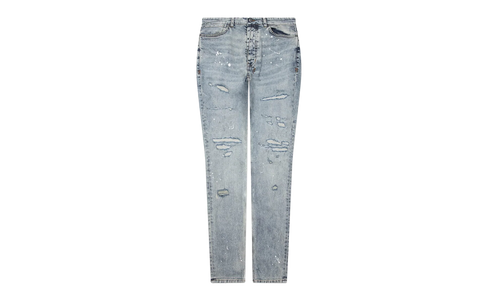 Van Winkle Denim Pants "Paint Summer Blue" MPS26DJ008