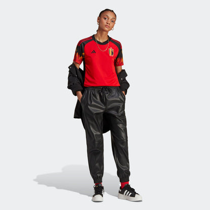Women's adidas Belgium 22 Home Jersey