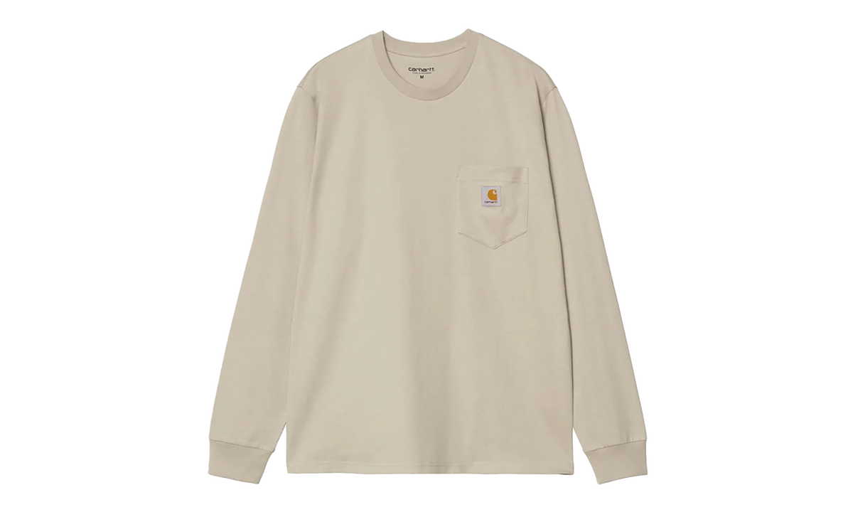 Long Sleeve Pocket T-shirt "Puddle" I030437 3GE XX