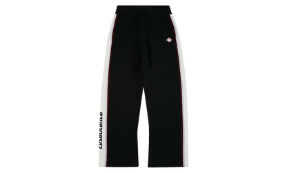 Stripe Merino Track Pant "Black" M P26 KW 1177 01