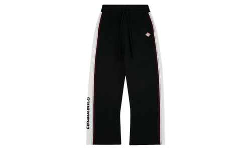 Stripe Merino Track Pant "Black" M P26 KW 1177 01