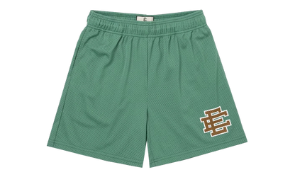 EE BASIC SHORT "SS22 - Frosty Spruce/Brown" EE626