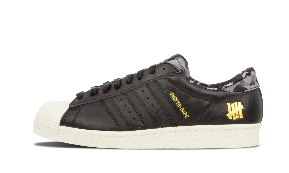 Superstar 80v - UNDFTDxBAPE "UNDFTD" B34291
