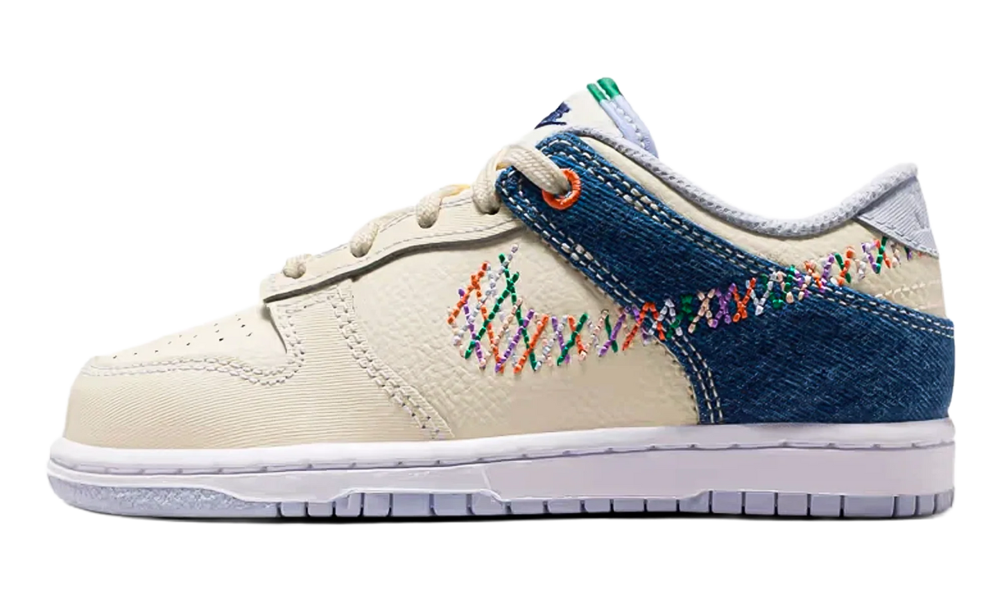 Dunk Low PS "Soft Pearl Blue Denim" IR1826 022