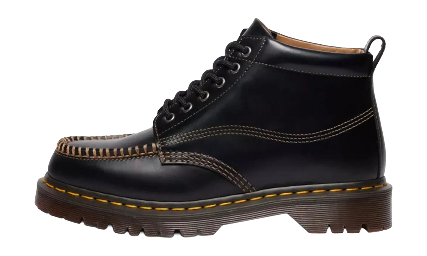 Lowell Chukka Moc Toe Ankle Boots "Black" 42706001