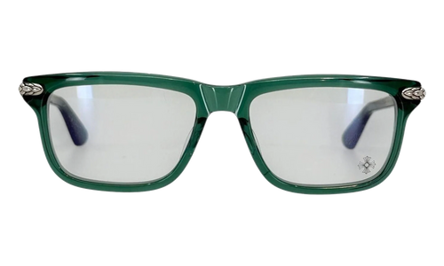 Little Dinger Sunglasses "Green - SIlver" CHRM0993