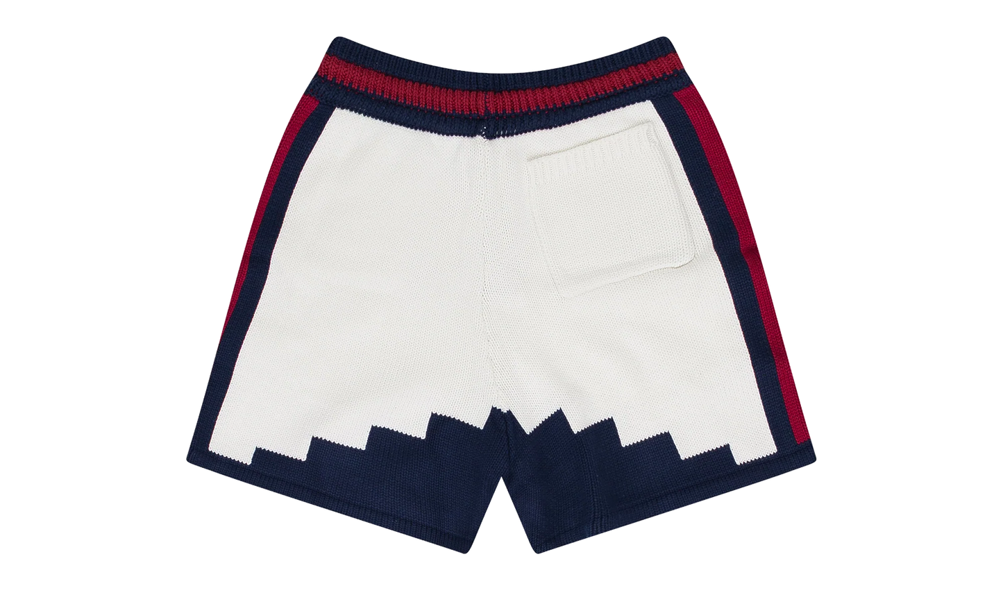 ST. CROIX KNIT SHORTS "White" RHD-MBTM-0136