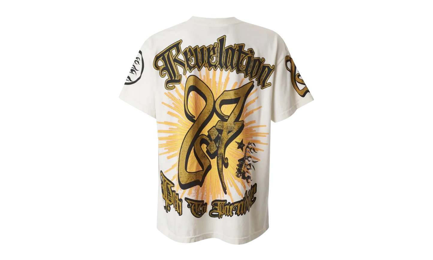 HELMET TEE "Cream" HSR172