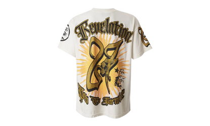 HELMET TEE "Cream" HSR172