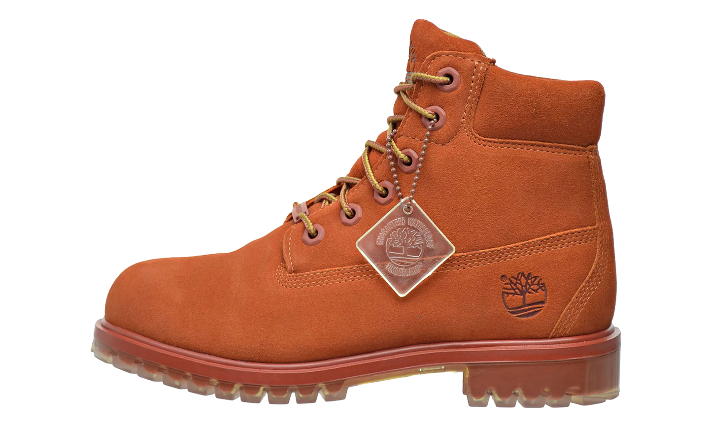 6 Inch Premium Suede Boot GS "Dark Rust" TB0A1BKS