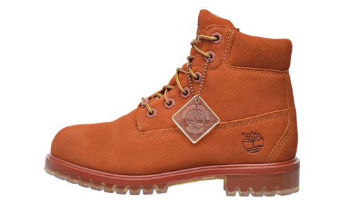 6 Inch Premium Suede Boot GS "Dark Rust" TB0A1BKS