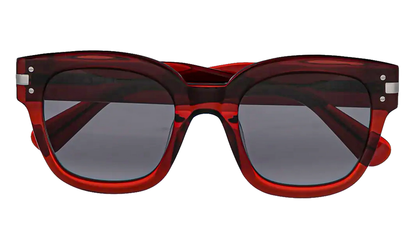 Classic Logo Sunglasses "Translucent Red" XA41763AC 668