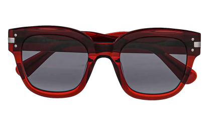 Classic Logo Sunglasses "Translucent Red" XA41763AC 668