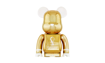 Bearbrick FIFA World Cup Qatar 2022 "Gold - 1000%" MEDI3038