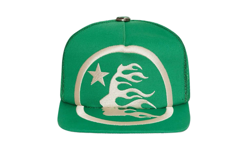 Big Logo Trucker Snapback Hat "Green" HSR102