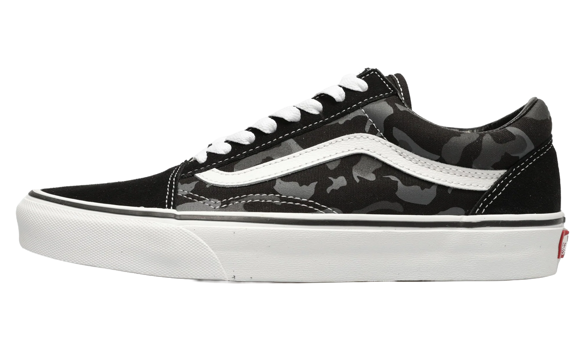Old Skool "Black / Camo" VN0A5JMIBLR