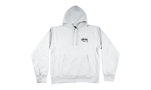 Stussy Seoul Chapter Hooded Sweatshirt "Fog" STUS444