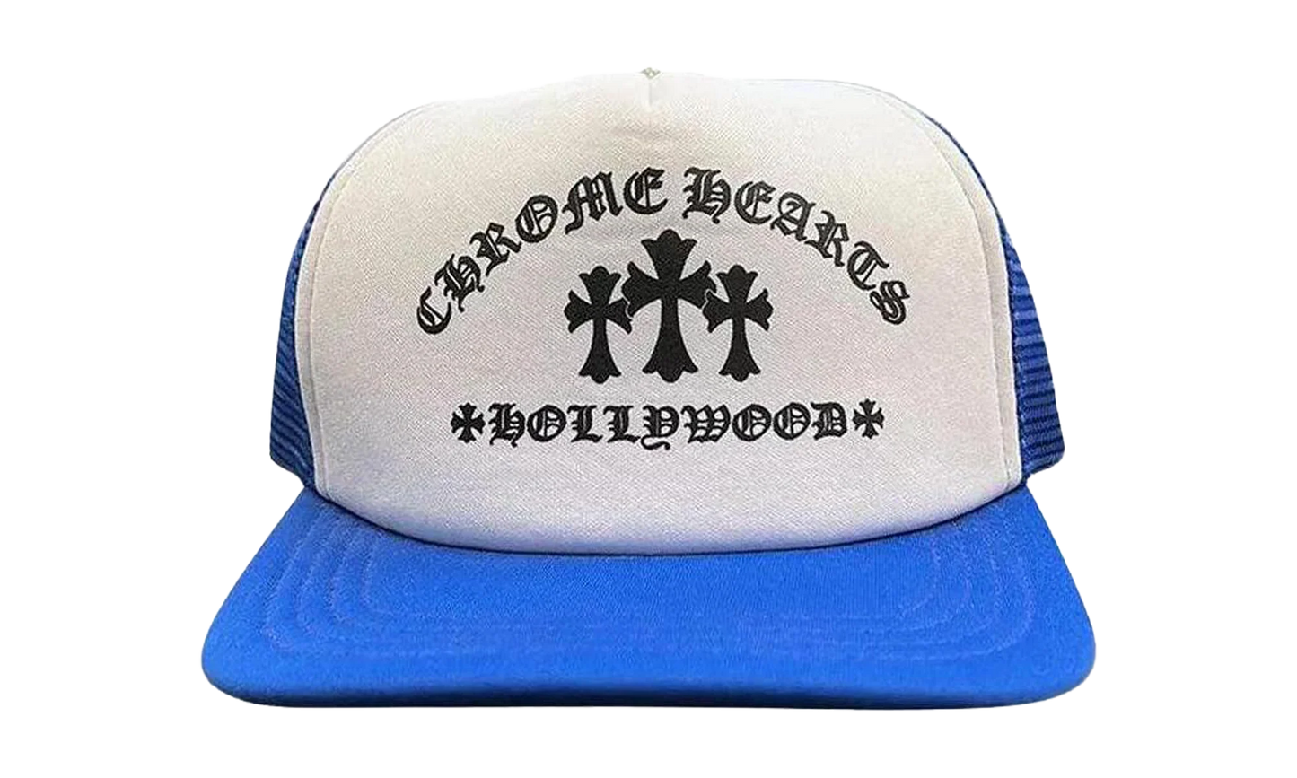 King Taco Trucker Hat "Blue / White" CHRM1147