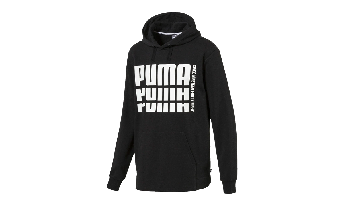 Rebel Bold Hoodie "Black" 853390 01
