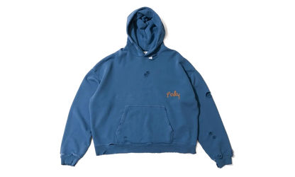 Hollywood Blank Hooded Sweatshirt "Navy" 4U011Q1008NVY